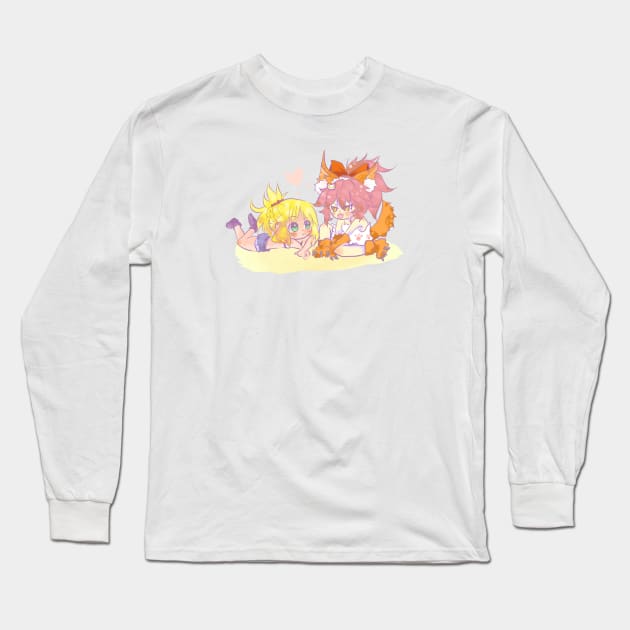 cuties Long Sleeve T-Shirt by townycod13